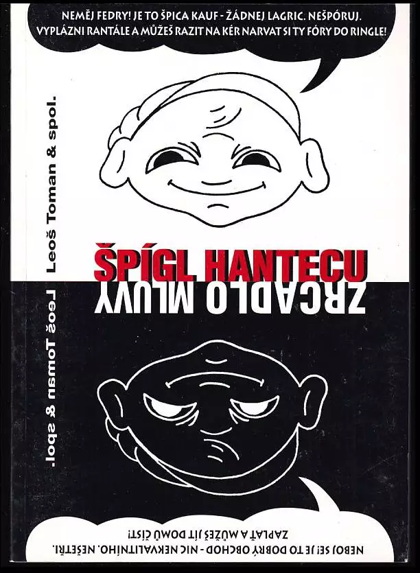 Špígl hantecu