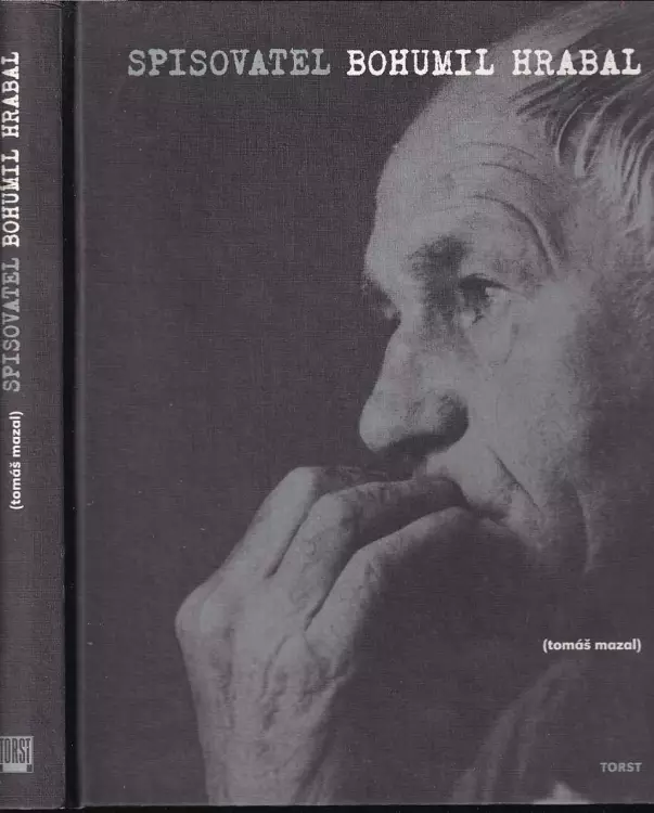 Spisovatel Bohumil Hrabal