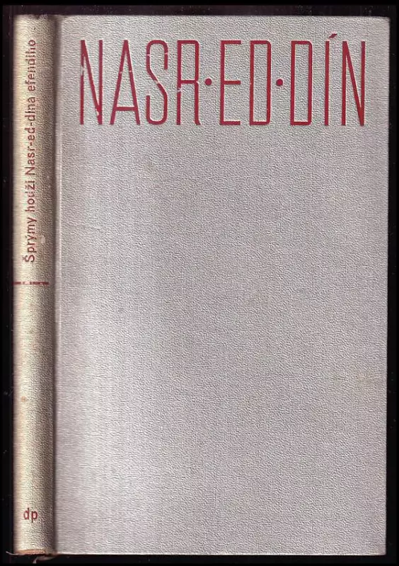 Šprýmy hodži Nasr-ed-dína