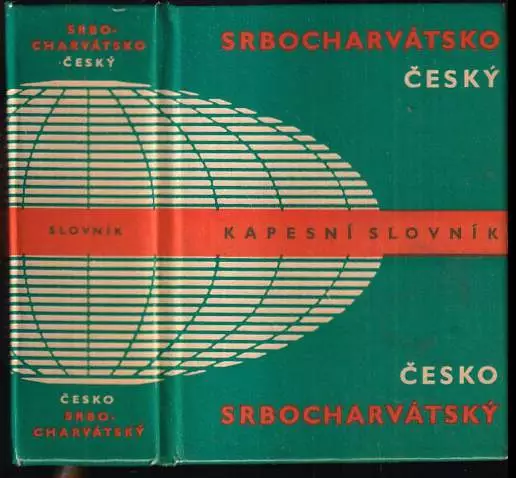Srbocharvátsko-český a česko-srbocharvátský kapesní slovník