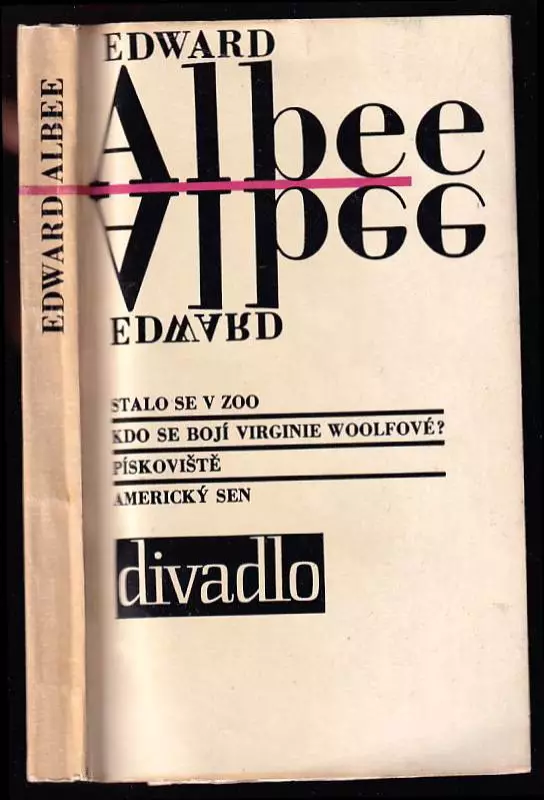Stalo se v zoo, Kdo se bojí Virginie Woolfové, Pískoviště, Americký sen