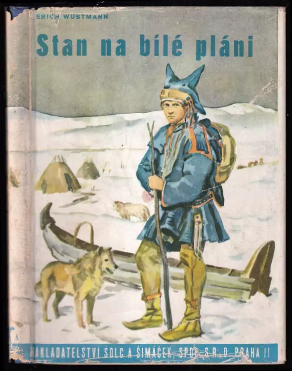 Stan na bílé pláni