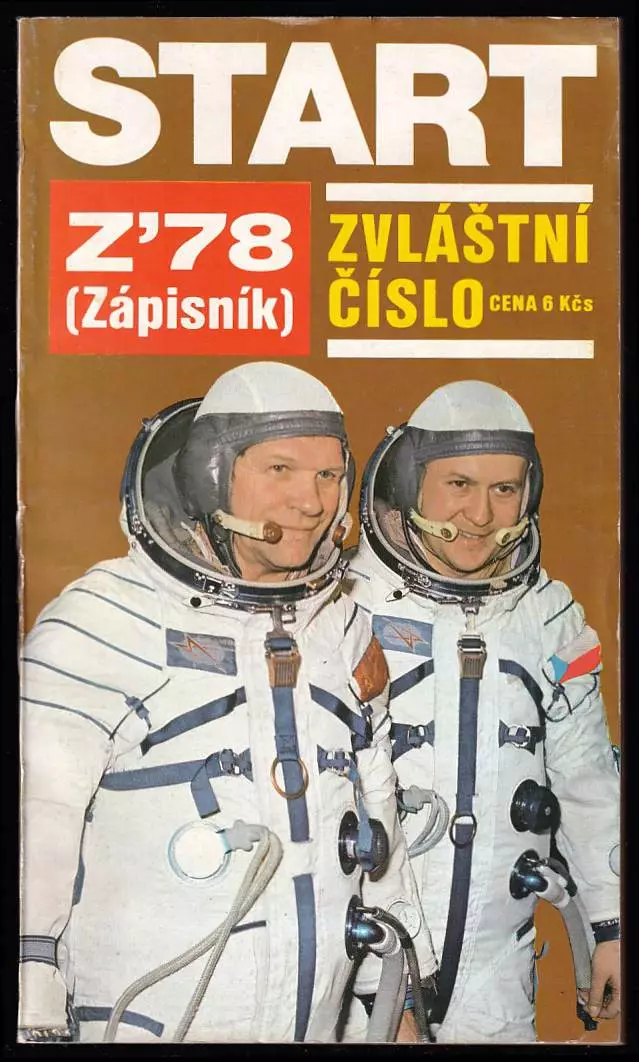 Start Z 78 - zvláštní číslo na počest startu prvního československého kosmonauta