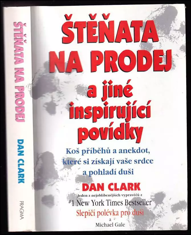 Štěňata na prodej a jiné inspirující povídky : koš příběhů a anekdot, které si získají vaše srdce a pohladí duši