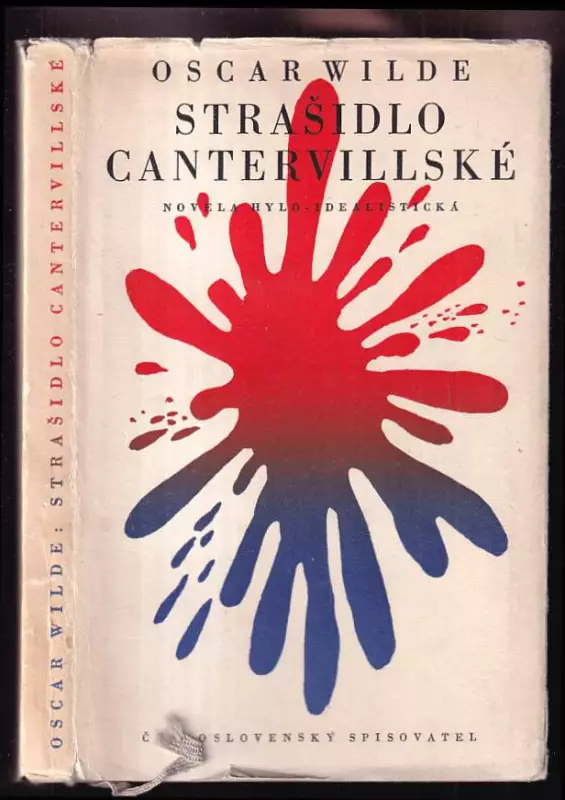 Strašidlo cantervillské : Hylo-idealistická romance