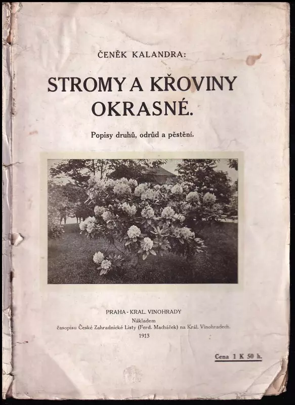 Stromy a křoviny okrasné