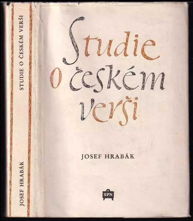 Studie o českém verši