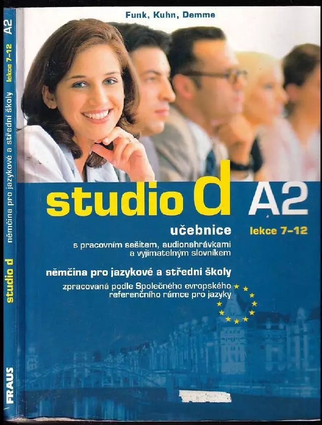 Studio d A2 : němčina pro jazykové a střední školy : lekce 7
