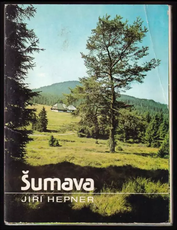 Šumava : obrazový soubor 33 barevných listů v obálce