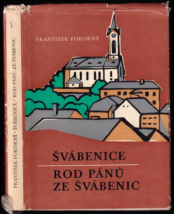 Švábenice - Rod pánů ze Švábenic - Příspěvek k dějinám městečka