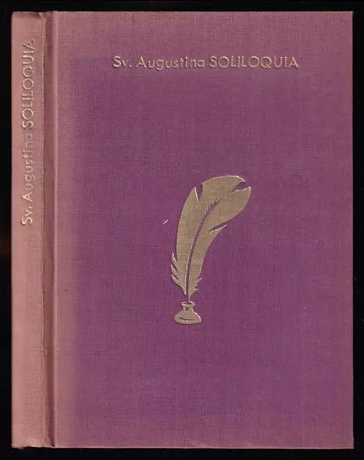 Svatého Augustina Rozhovory duše s Bohem