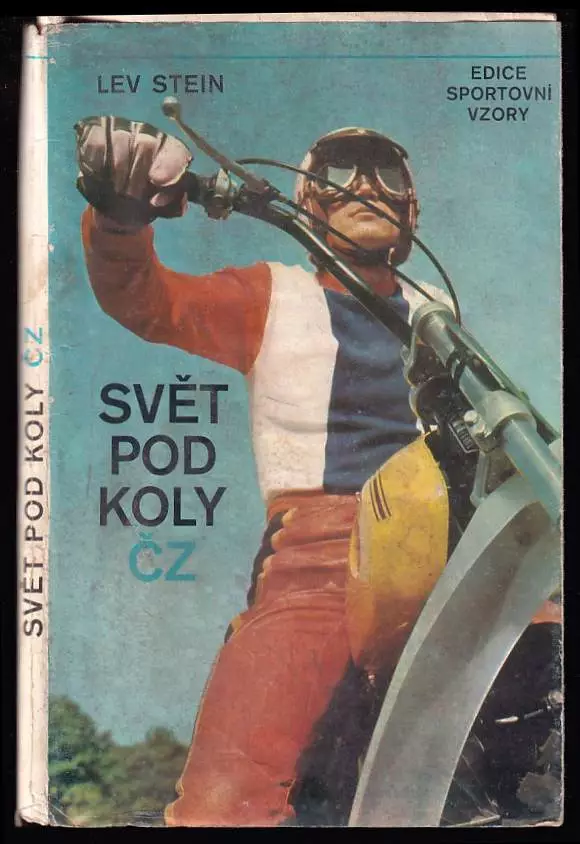 Svět pod koly ČZ - Životopis Arnošta Zemena