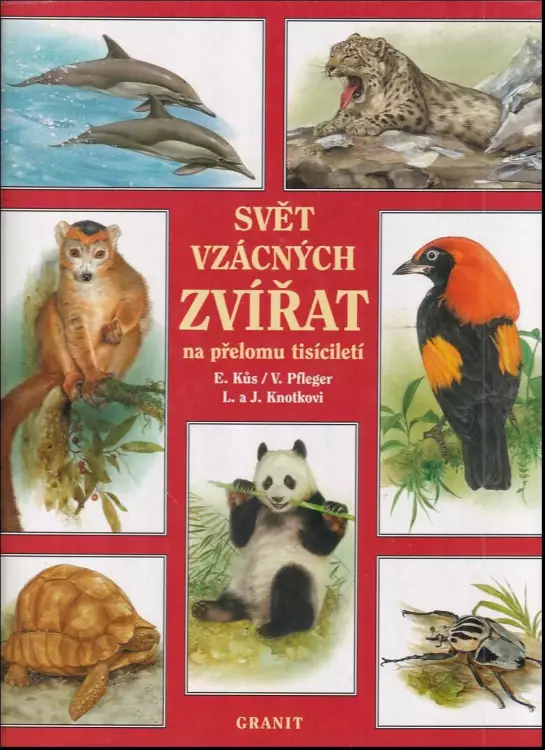 Svět vzácných zvířat na přelomu tisíciletí