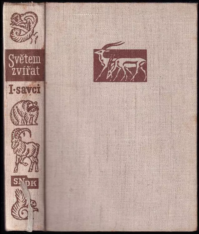 Světem zvířat I. díl, Savci.