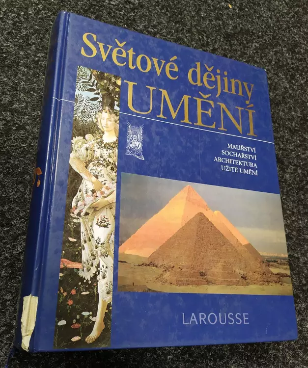 Světové dějiny umění - malířství, sochařství, architektura, užité umění