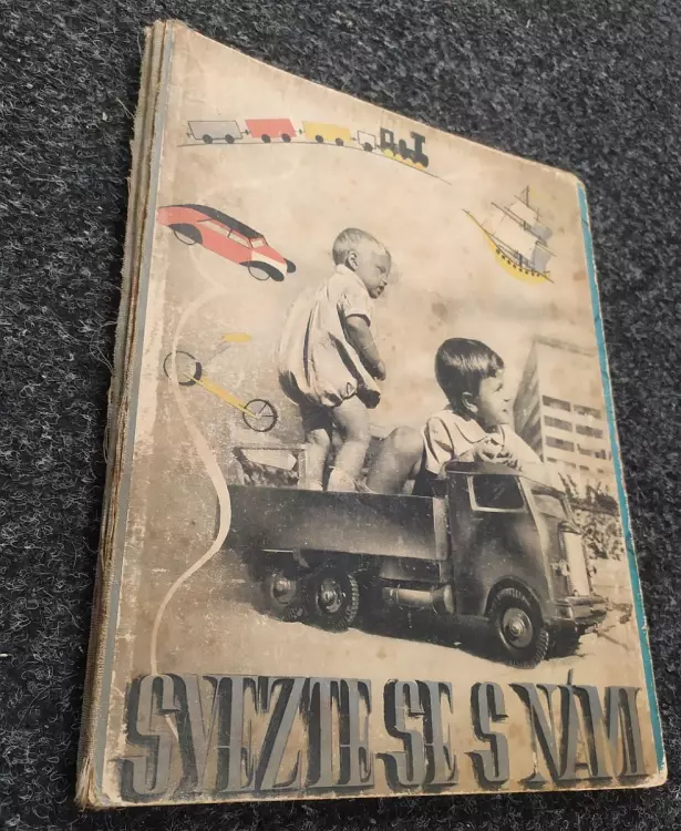 Svezte se s námi - fotomontáže Zdenka Valentová - SBĚRATELSKÝ KUS