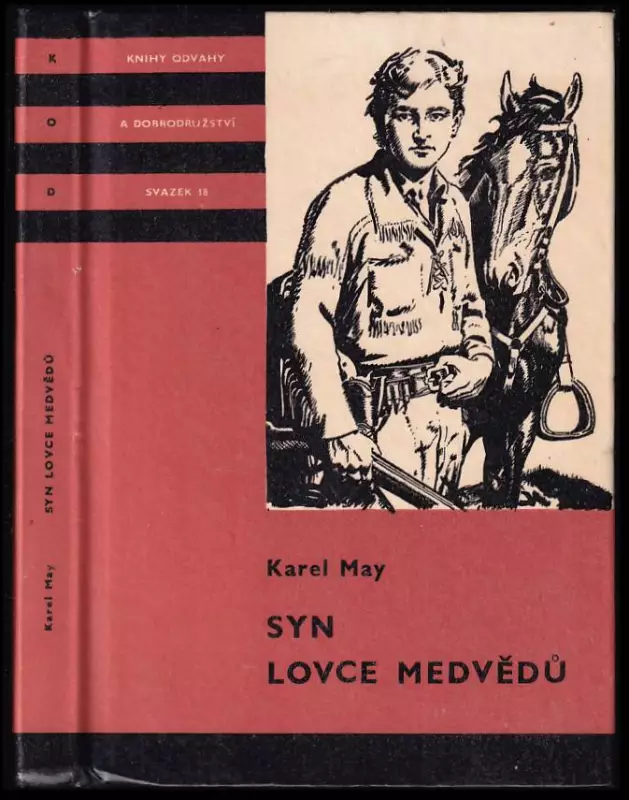 Syn lovce medvědů - povídka z Dalekého západu