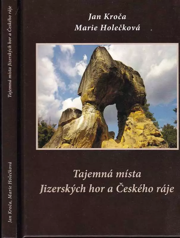 Tajemná místa Jizerských hor a Českého ráje - autorská dedikace
