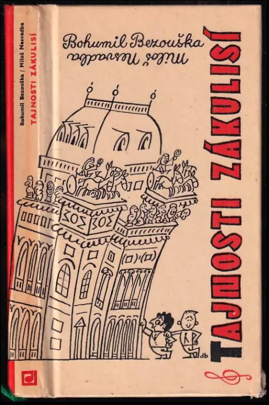 Tajnosti zákulisí