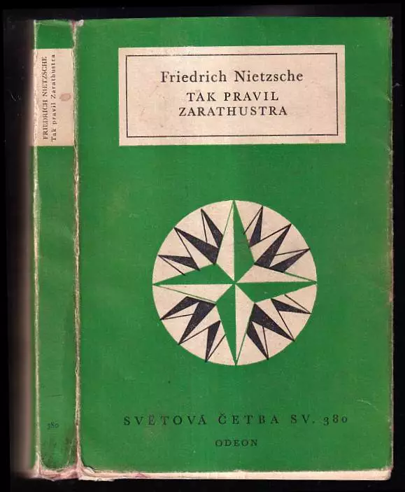 Tak pravil Zarathustra - Kniha pro všechny a pro nikoho