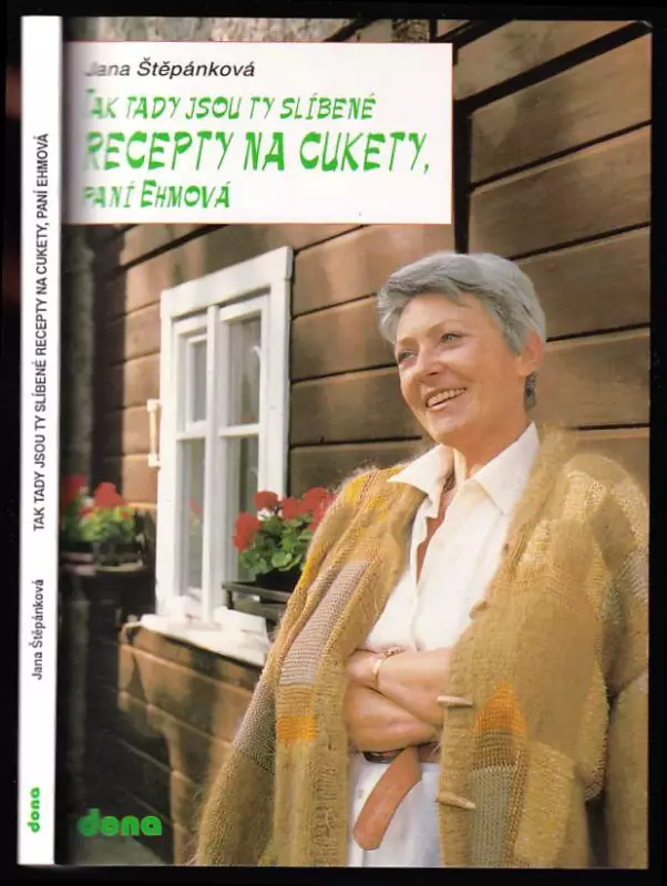 Tak tady jsou ty slíbené recepty na cukety, paní Ehmová
