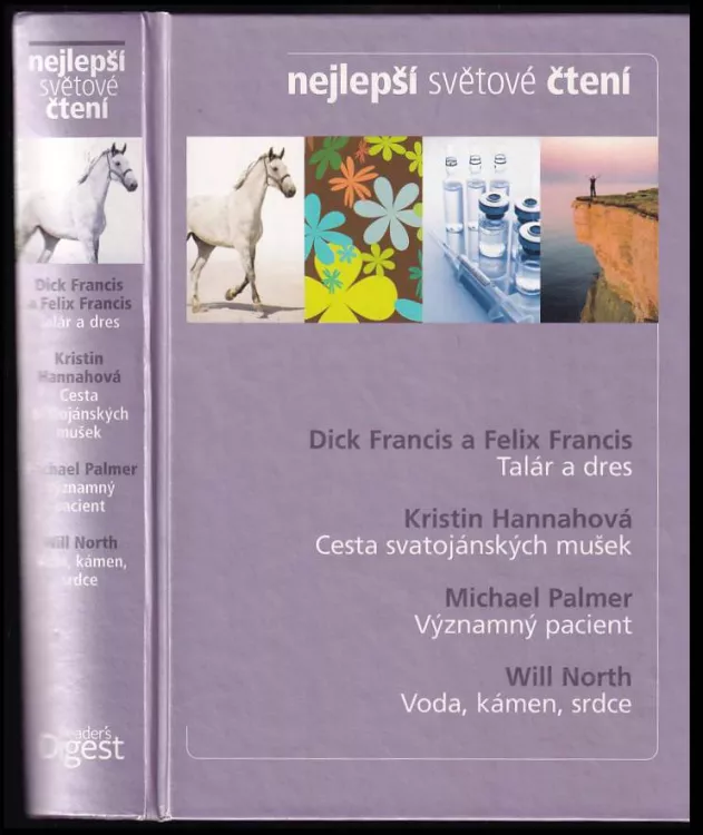 Nejlepší světové čtení : Talár a dres + Cesta svatojánských mušek + Významný pacient + Voda, kámen, srdce