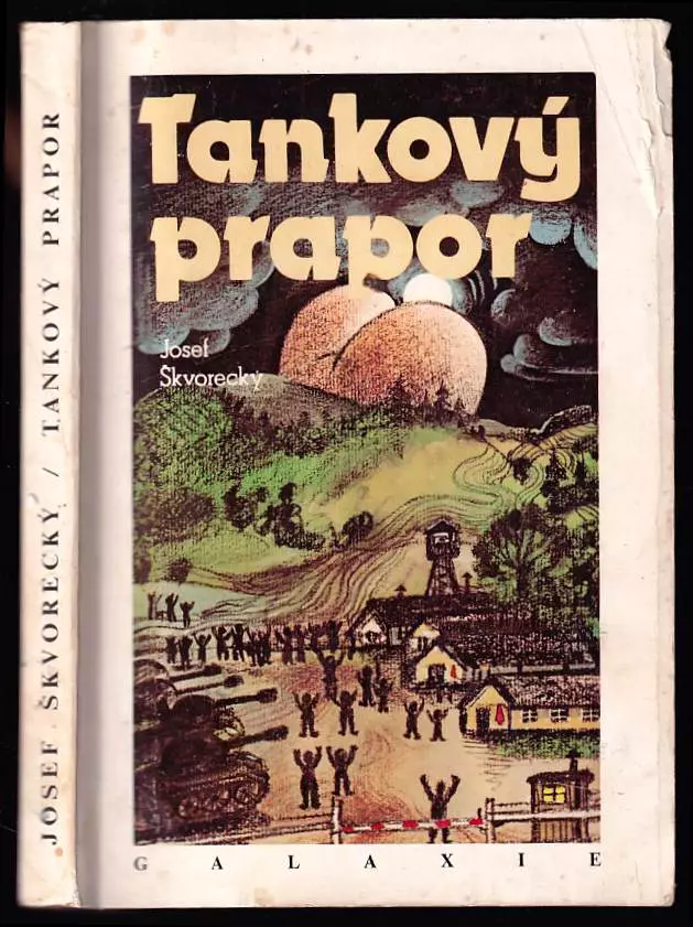 Tankový prapor : fragment z doby kultů