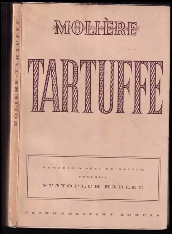 Tartuffe : komédie o pěti dějstvích