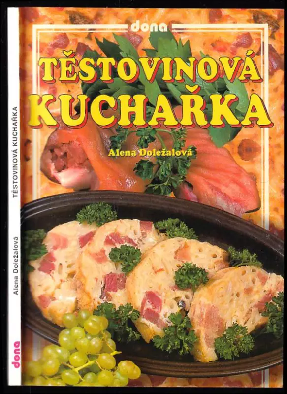 Těstovinová kuchařka