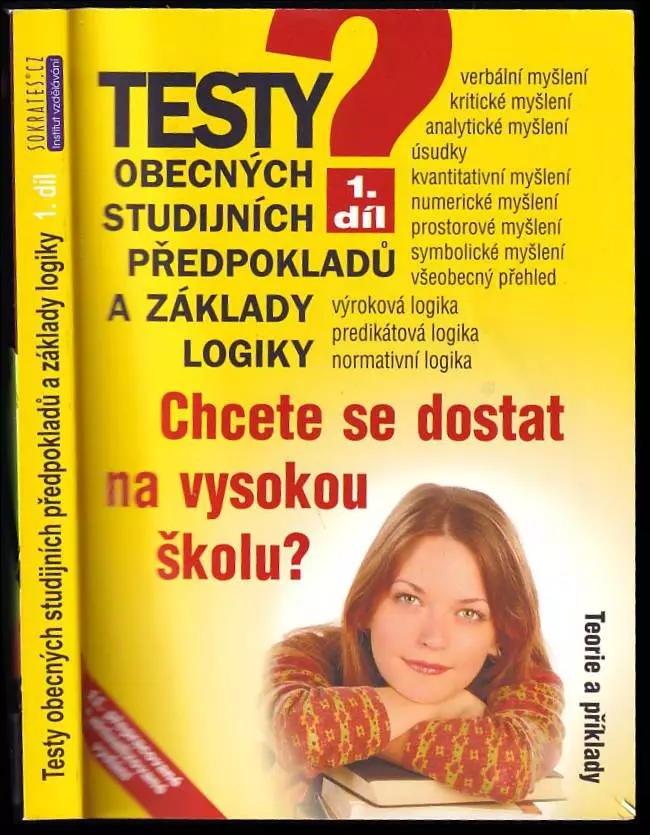 Testy obecných studijních předpokladů a základy logiky 1. díl, Příprava na OSP Z, OSP R, TSP.