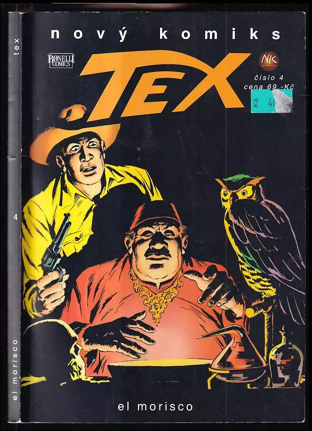 Tex č. 4 : nový komiks