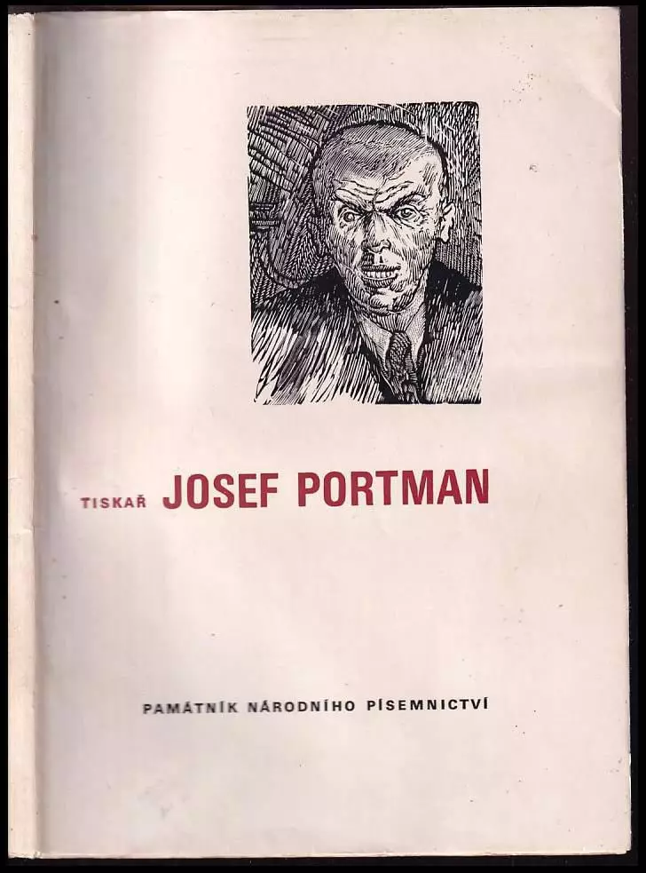 Tiskař Josef Portman : soupis jeho tisků