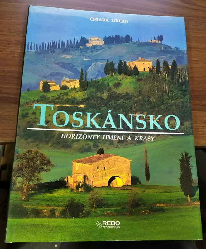 Toskánsko - horizonty umění a krásy