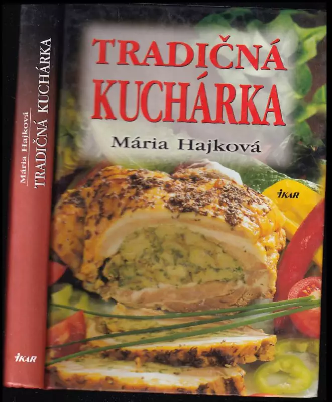 Tradiční česká a slovenská kuchařka