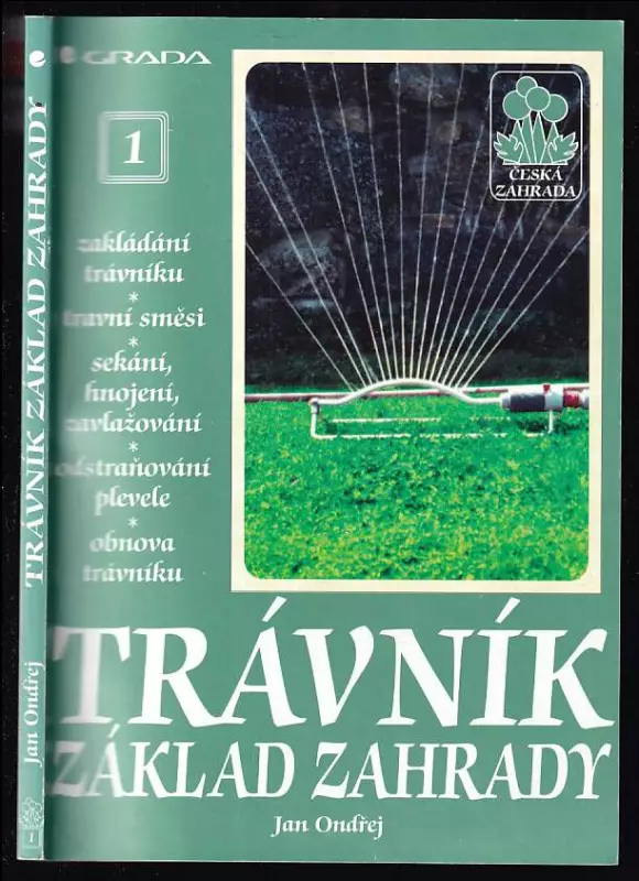 Trávník - základ zahrady