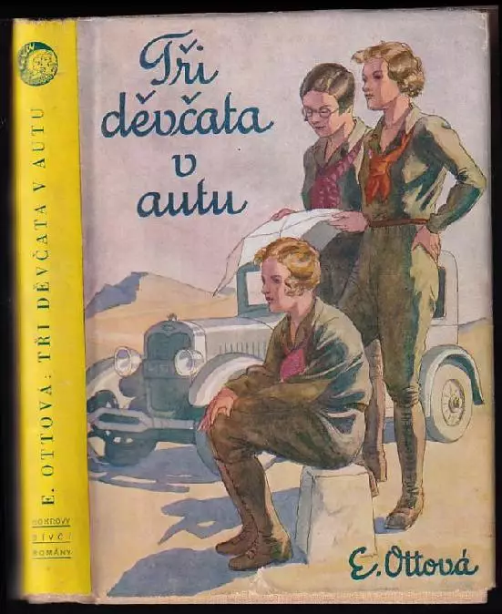 Tři děvčata v autu : dívčí román