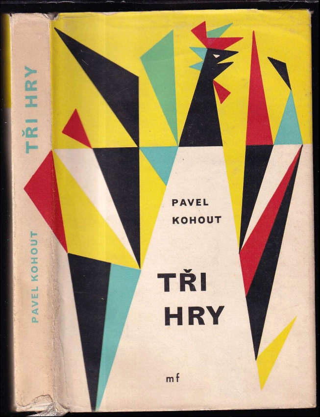 Tři hry : Zářijové noci ; Sbohem smutku! ; Taková láska