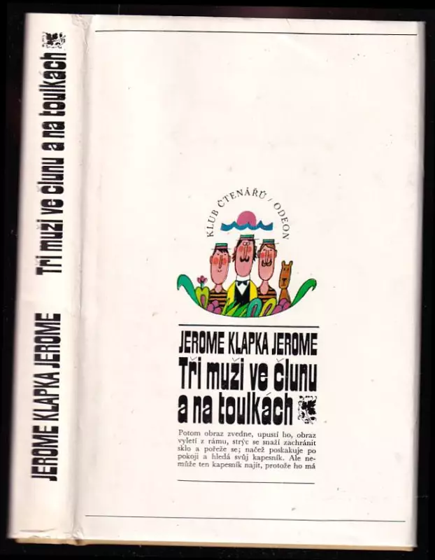 Tři muži ve člunu a na toulkách
