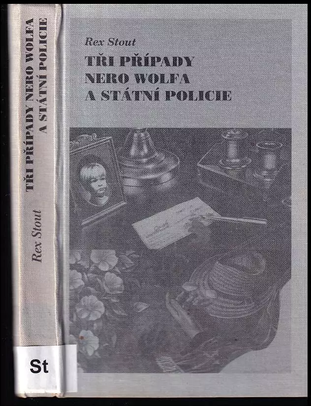 Tři případy Nero Wolfa a státní policie