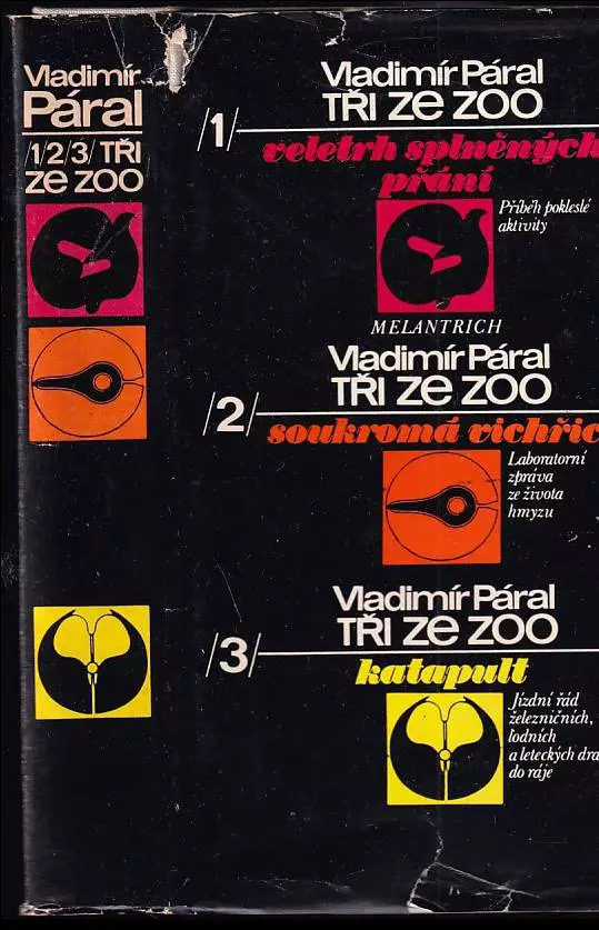 Tři ze zoo