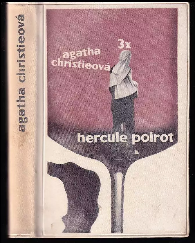 Třikrát Hercule Poirot Agatha Christie 1963 Státní Nakladatelství