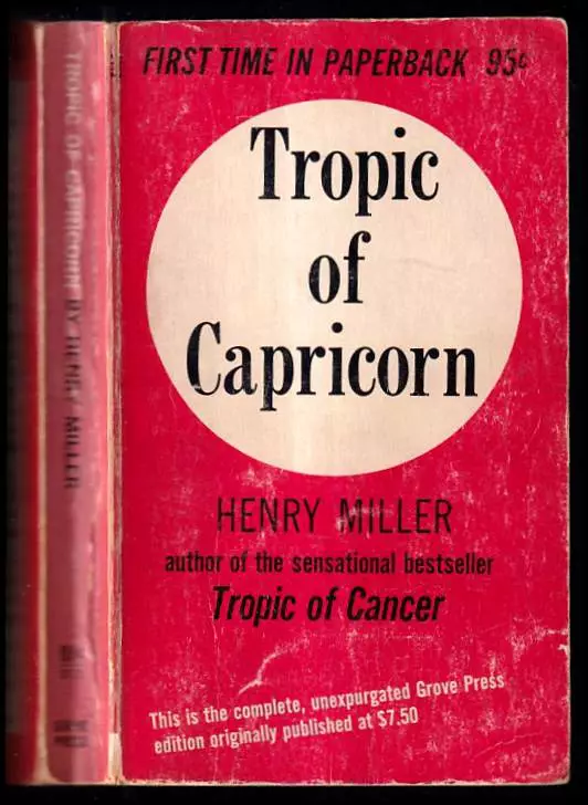 Tropic of Capricorn