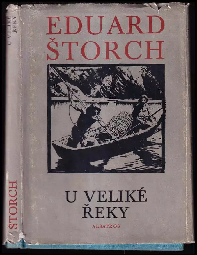U Veliké řeky : dobrodružství dávných lovců na Vltavě