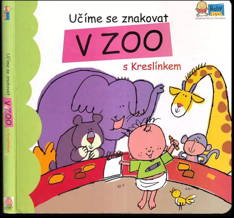 Učíme se znakovat v ZOO s Kreslínkem