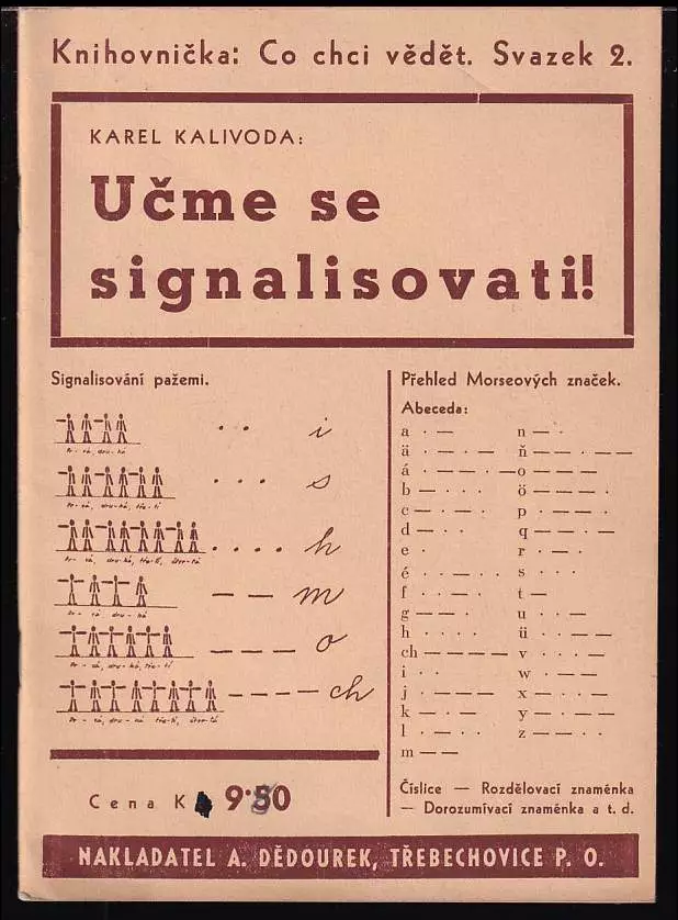 Učme se signalisovati!