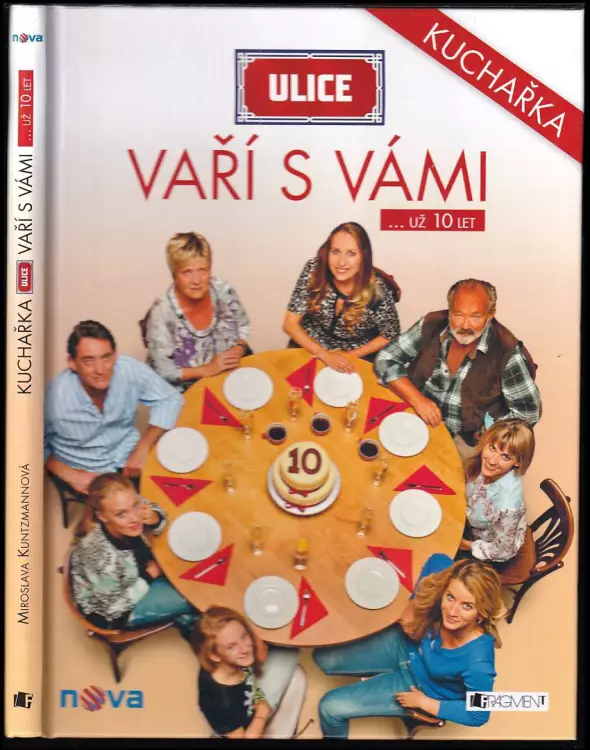 Ulice vaří s vámi : už 10 let