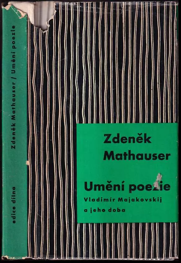 Umění poezie - Vladimír Majakovskij a jeho doba