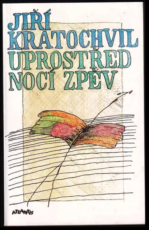 Uprostřed nocí zpěv : román