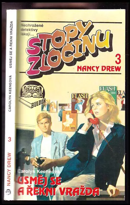 Usměj se a řekni vražda - Nancy Drew 3