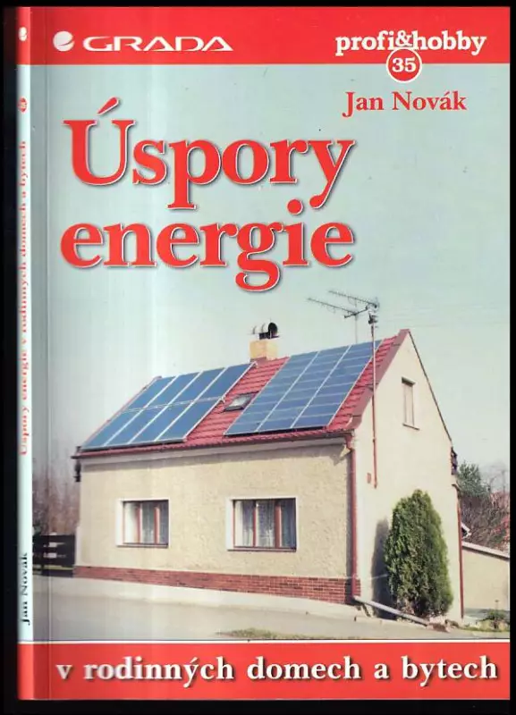 Úspory energie v rodinných domech a bytech